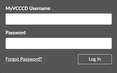 canvas vcccd student login